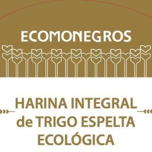 Harina integral de Espelta ecológica