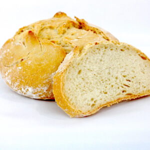 Pan blanco ecológico
