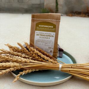 Harina Espelta integral 400 g