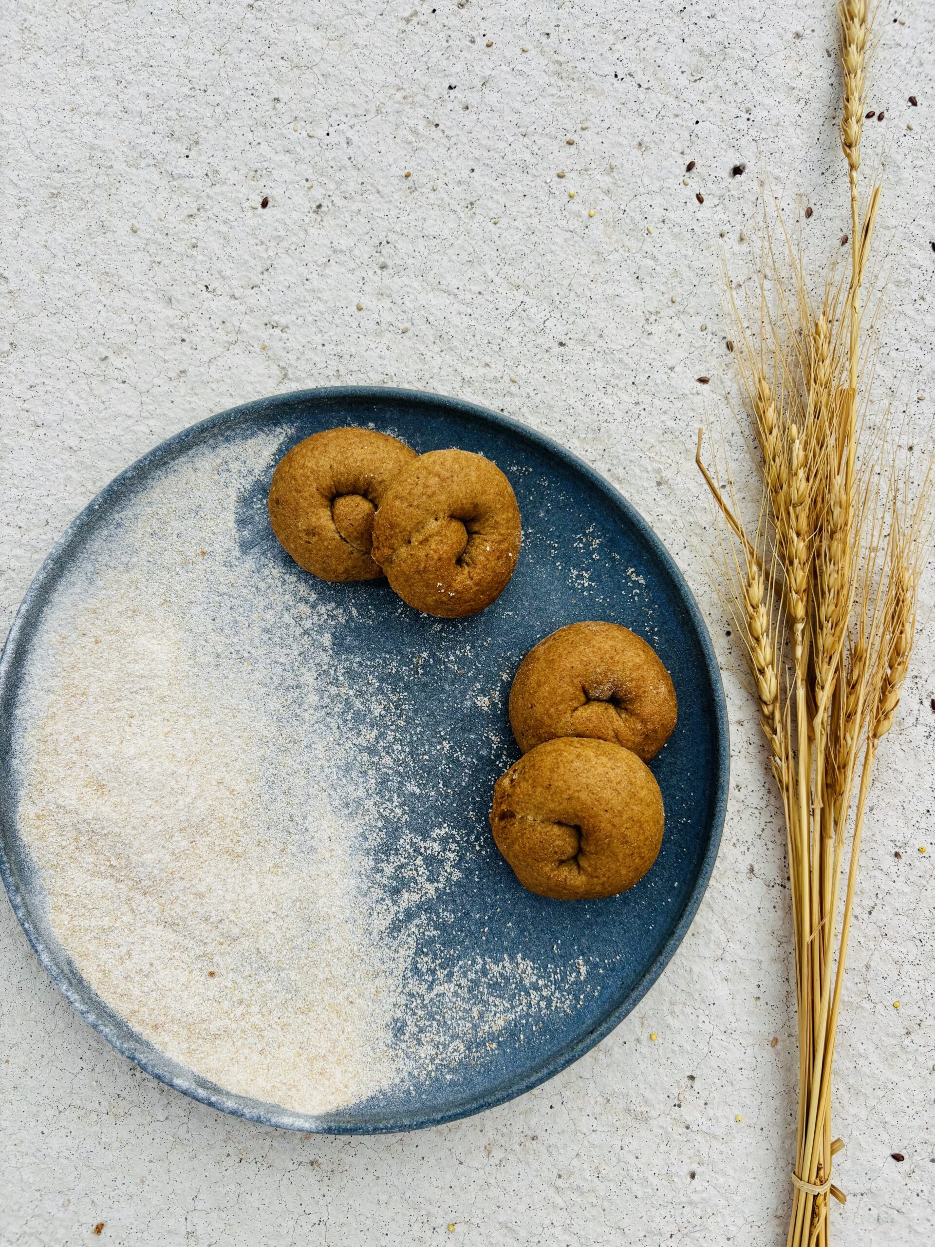 rosquilla espelta foto rosquilla espelta
