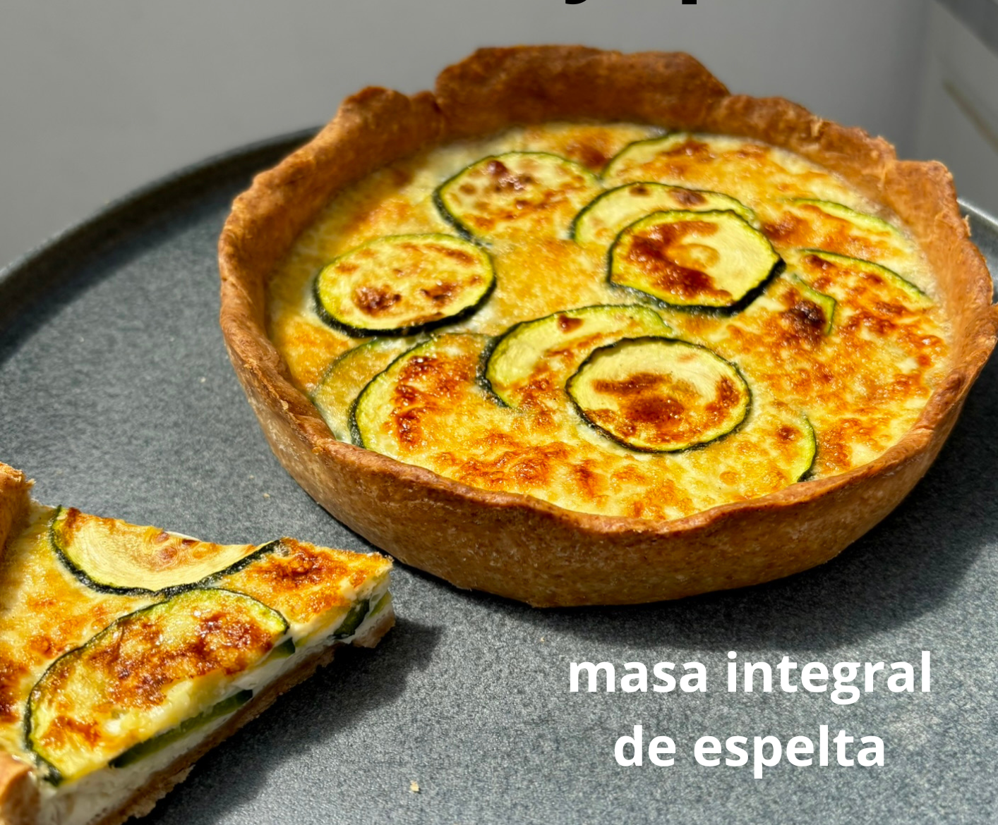quiche calabacín ecomonegros